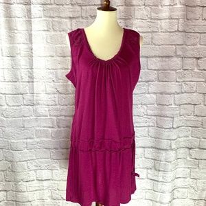 Prana Drawstring Waist Dress - L